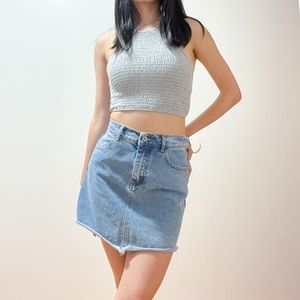 Brandy Melville denim skirt